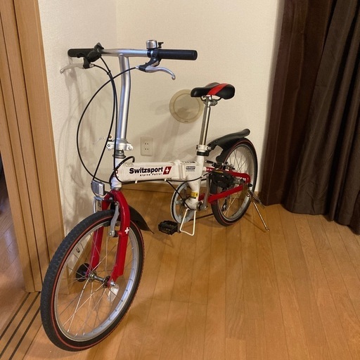 【お話し中】折りたたみ自転車Switzsport