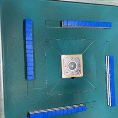 全自動麻雀卓 整備済み　AMOS 家庭用全自動麻雀卓 麻雀 アモ...