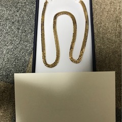 k18 喜平 ネックレス 60cm 71.4g 6面ダブル