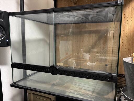 ※未使用【爬虫類ケージ】60㎝×45㎝
