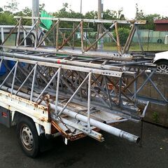 ★アマチュア無線のタワー撤去
