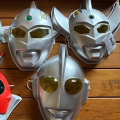 お面5個セットの画像