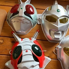 お面5個セットの画像