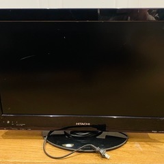 液晶テレビ 22インチ HITACHI wooo