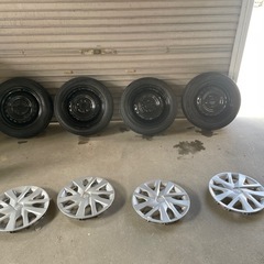 エヌボックス 純正スチールホイール
JF3 