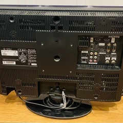 液晶テレビ 22インチ HITACHI woooの画像