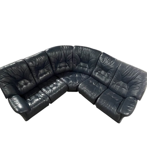 本革 コーナーソファーセット　応接セット　ソファー