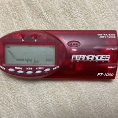 FERNANDES FT-1000 ギター/べースチューナー