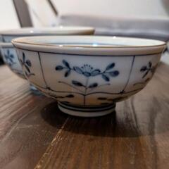 【引越断捨離】たち吉 お茶碗3つ 