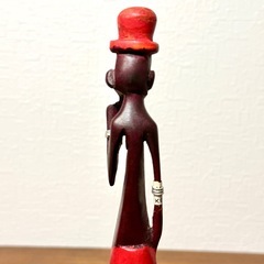 本日まで！ケニア 置物 アジアン雑貨 アンティークの画像