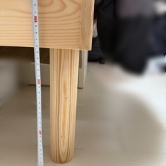 セミダブル　ベッドフレームの画像