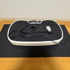 受渡し者決定済【引き取り限定】振動マシン　ボディシェイカーフィットの画像