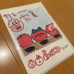 ちいかわレストラン　クリアファイル