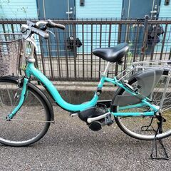 アシスト自転車　ヤマハ PAS NATURA XOL5-2035...