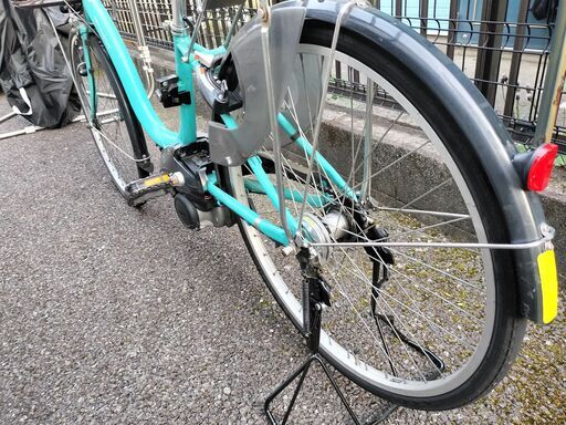 アシスト自転車　ヤマハ PAS NATURA XOL5-2035 YAMAHA 12.3AH