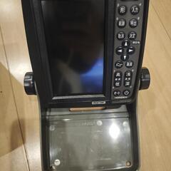 HONDEX PS-611CN ポータブルGPSプロッター魚探 BMOバッテリー付きの画像