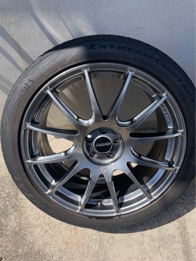 【決まりました】RAYS ボルクレーシングG12 鍛造ホイール