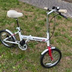 折りたたみ式自転車