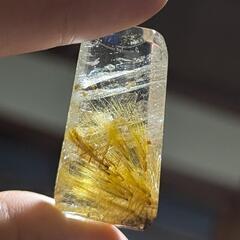 ●カコクセナイトインクォーツルース●