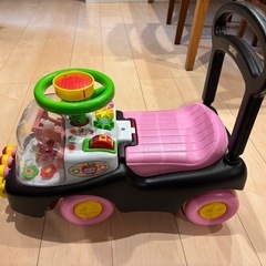 キティちゃん手押し車