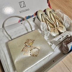 金鷲本舗　和装草履・バッグセット
