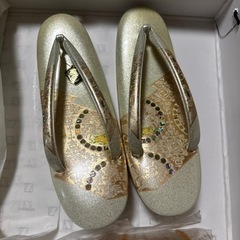 金鷲本舗　和装草履・バッグセットの画像