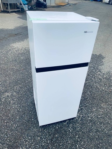 EJ5361番✨ Hisense✨冷凍冷蔵庫 ✨HR-B12HW