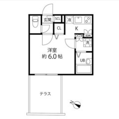 💥⚽️家賃１ヶ月無料⚽️💥✨敷金礼金なし✨ 🚃都営浅草線 ⾺込 徒歩11分の画像