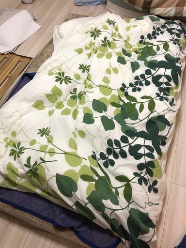 マットレス、布団付き