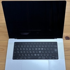 【画面故障】MacBook Pro 16インチ M1 Pro / メモリ32GB / SSD 2TBの画像