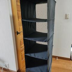IKEA 吊り下げ収納 SKUBB 引出し付の画像