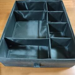 IKEA 吊り下げ収納 SKUBB 引出し付の画像