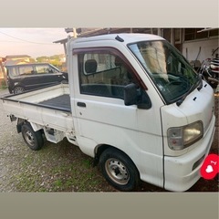 値下げ歓迎！軽トラ・ハイゼット！車検残りあり！