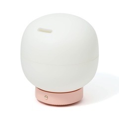 フランフラン　ムー 超音波式加湿器 ピンク
