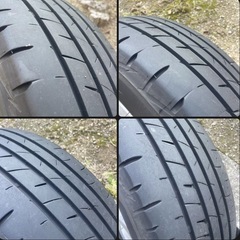 195/60/16 日産純正　2023年製造　ノーマルタイヤ の画像