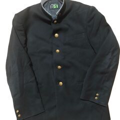 大垣西高校　制服　学ラン上着　１７０