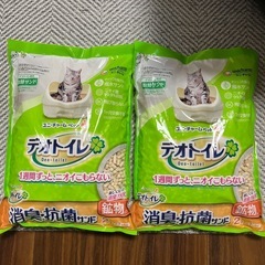 デオトイレ専用取替サンド　猫砂　猫用品