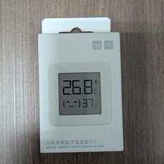 Xiaomi製スマート温度計