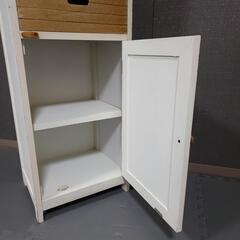天然木トールキャビネット 45×35×150(cm)の画像