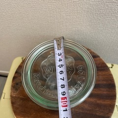 WECK びん　蓋つきの画像