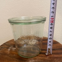 WECK びん　蓋つき
