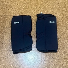 ISAMI キックボクシング サポーター シンガード レガース 脛当て 空手 修斗 総合 格闘技 MMA イサミ  の画像