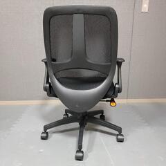 メッシュチェア コレガ2 メッシュ オフィスチェア 肘 跳ね上げ 肘付き シンクロロッキング 幅615×奥行600×高さ890〜985mm 事務イス デスクチェア PCチェア オフィスチェア 椅子 事務椅子 ワークチェア パソコンチェアの画像