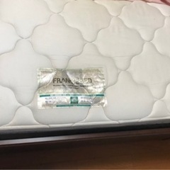 FranceBed（フランスベッド）マットレス/両面使用可能/定...
