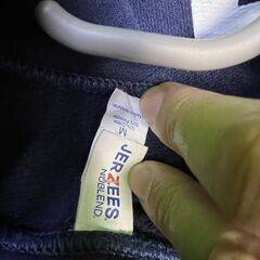 アメリカ古着 長袖 スウェット パーカー メンズMサイズ　　管9の画像