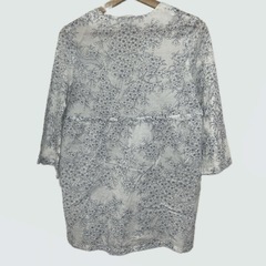 【美品】Pagong 桜と鳥柄の カットソー 七分袖の画像