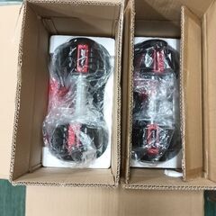 可変式ダンベル5.5キロ2個新品未使用