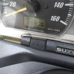 CJ43 スカイウェイブ ビッグスクーター シート張替え済み バッテリー新品 セル一発始動OK 快調 鍵 書類あり 直接取引可 近県配達可5000円～


の画像