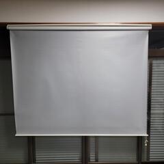 幅200cm高さ180cmスクリーンカーテンプロジェクタースクリ...