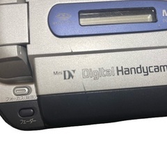 SONY DCR-TRV27 デジタルビデオカメラ miniDVの画像